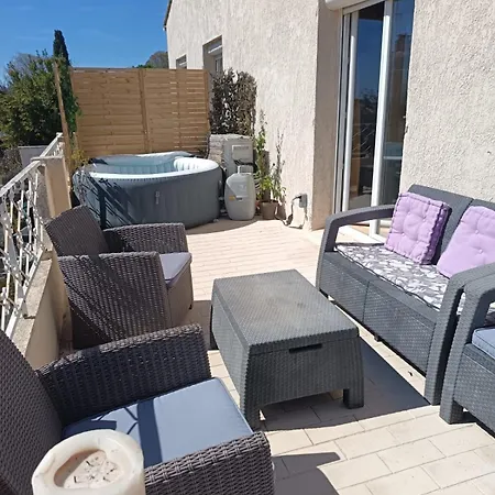 Apartment Apparement Duplex Avec Jacuzzi Saint-Georges-d'Orques