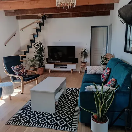 Apparement Duplex Avec Jacuzzi Apartment *